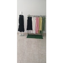 Maxi Boy Dantel Detaylı Fisto Elbise,fisto Elbise,yazlık Elbise,plaj Elbisesi