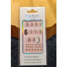 Monalisa Home Lüks  Figürlü  Nail Sticker