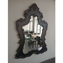Duvar Aynası Özel Cnc Kesim Dekoratif Çerçeve (Dresuar)
