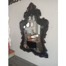 Duvar Aynası Özel Cnc Kesim Dekoratif Çerçeve (Dresuar)