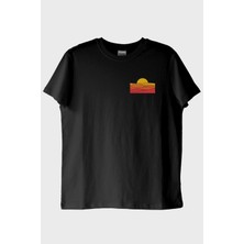 NUUGG Güneş Baskılı Minimalist T-Shirt