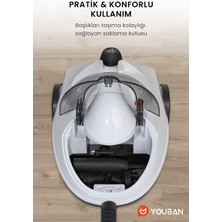KF2707 PRO Çok Fonksiyonlu Buharlı Temizlik Makinesi Buharlı Temizleyici