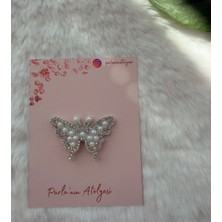 Az Saçlı ve Saçsız Bebek Tokası(Kelebek)