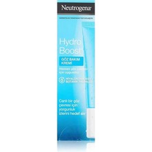 Hydro Boost Yorgunluk Karşıtı Göz Kremi, 15 ml