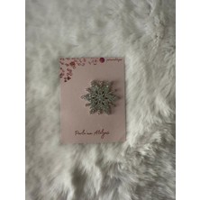 Parla'nın Atölyesi Az Saçlı ve Saçsız Bebek Tokası(Kartanesi)