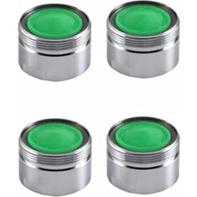 4 Adet Batarya Ucu - Su Tasarruf Ucu - Perlatör - Dış Dişli Perlatör