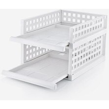 Metra Shop Akıllı Raf Maxi-Midi Set Beyaz