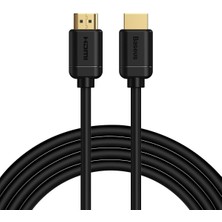 Gfc Life Store High Definition Serisi HDMI To HDMI Görüntü Aktarma Kablosu, 3m, Siyah