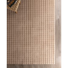 Madame Coco Vivre Bubble Halı - Bej - 160x230 cm