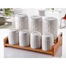 Cona Home 7'li Standlı Baharat Seti