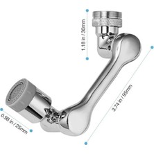 Cona Home Akrobat Musluk Başlığı