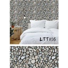 Cona Home Çakıl Taşı Kaplama Kağıdı 3 Metre