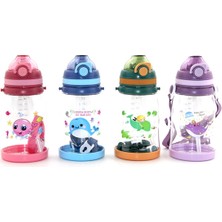 Cona Home Renkli Pipetli Suluk 550 Ml