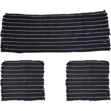 Universal Terletmez 3'lü Minder Set Serme Kilim Oto Minderi