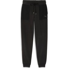 Puma Her High Waist Kadın Siyah Eşofman Altı