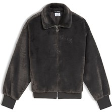 Puma Soft Fleece Jacket Kadın Yetişkin Ceket
