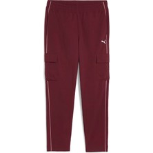 Puma Sport Woven Cargo Kadın Bordo Eşofman Altı.96