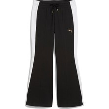 Puma T7 Womens Concept Kadın Siyah Eşofman Altı