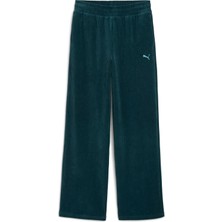 Puma Ess Elevated Velour Pant Kadın Yetişkin Eşofman Altı