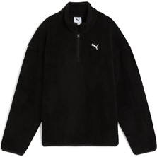 Puma ESS ELEVATED Comfort Half Siyah Kadın Mont