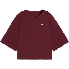Puma Wardrobe Ess Oversized Tee Kadın Yetişkin T-Shirt