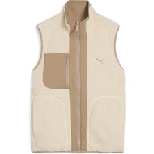 Puma Reversible Sherpa Vest Kadın Yetişkin Yelek