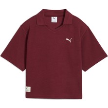 Puma Class Relaxed Polo Tee Kadın Yetişkin Polo T-Shirt