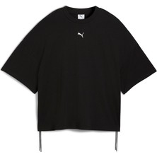 Puma Dare To Oversized Ruched Tee Kadın Yetişkin T-Shirt