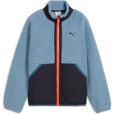 Puma Hybrid Sherpa Jacket Unisex Genç Ceket