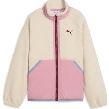 Puma Hybrid Sherpa Jacket Unisex Genç Ceket