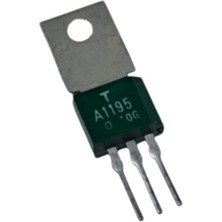 2sa 1195 TO-202 Transistör