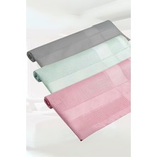 Büro Ev Ofis Hijyeni Için Leke  Bırakmaz Mikrofiber Cam Ayna Silme Temizlik Bezi Seti