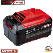 Einhell Power X-Change Li-On Akü 18 Volt 5,2 Ah Plus