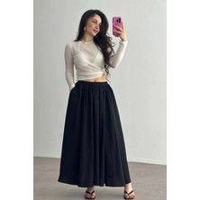 Cepli Keten Etek Siyah KZ24