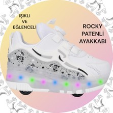 Rocky Patenli Işıklı Spor Ayakkabı & Patenli Sneakers Çocukların Yaz Favorisi