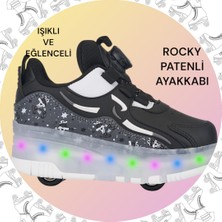 Rocky Patenli Işıklı Spor Ayakkabı & Patenli Sneakers Çocukların Yaz Favorisi