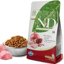 N&D Tahılsız 5 kg Yavru Kedi Maması Tavuk & Nar Süper Premium Besleyici