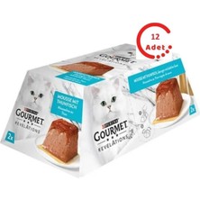 Purina Gourmet Revelations Ton Balıklı Kedi Maması 2X57 gr x 12 Adet