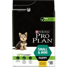 Pro Plan Small Mini Puppy Tavuk Etli Yavru Köpek Maması 3 kg