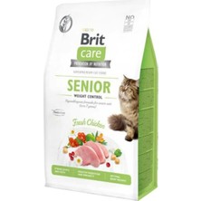 Brit Care Care Tavuklu Tahılsız Yaşlı Kedi Maması 2 kg