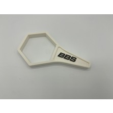 Bbs 80 mm Jant Kapak Göbek Anahtarı