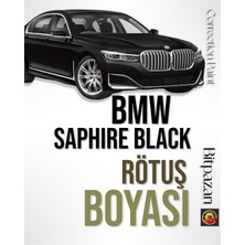 Bmw 475 Safir Siyah - Fırçalı Rötuş Boyası 20 ml - 1,2,3,4,5,6,7,8,x,z,m,i4,ix Serileri