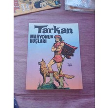 Tarkan Maryonun Kuslari 1999 Basım 64 Sayfa Buyuk Ebat Yeni Gibi Kondisyon Siyah Beyaz Basim