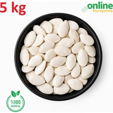 Online Kuruyemiş Sade Kavrulmuş Kabak Çekirdeği 5 kg