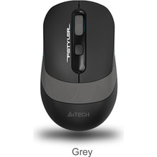 A4 Tech Fg10S Silent Gri Nano Kablosuz Optik 2000 Dpı Mouse (Sessiz)