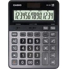 Casio DS-3B Profesyonel 14 Hane Masa Üstü Hesap Makinesi