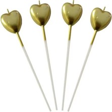 Doğum Günü Pasta Mumu 4lü