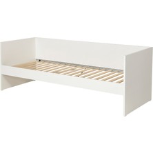 IKEA Vıhals Divan 80 x 200 cm Beyaz Çekmecesiz Özelleştirilebilir Yatak