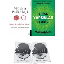 Müthiş Psikoloji Hayır Diyebilme Sanatı ve Bırak Yapsınlar Teorisi + Hediyeli