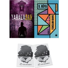 9. Rüya ve Ephesus Yayınları Yaralasar 3 Maral Atmaca 2li Set + Hediyeli